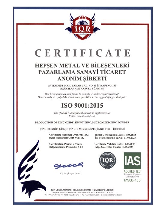 Certificates and Authorisations