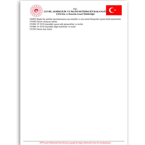 Certificates and Authorisations