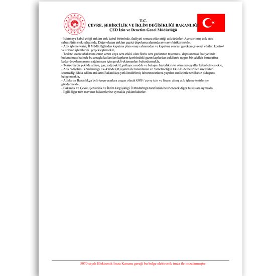 Certificates and Authorisations