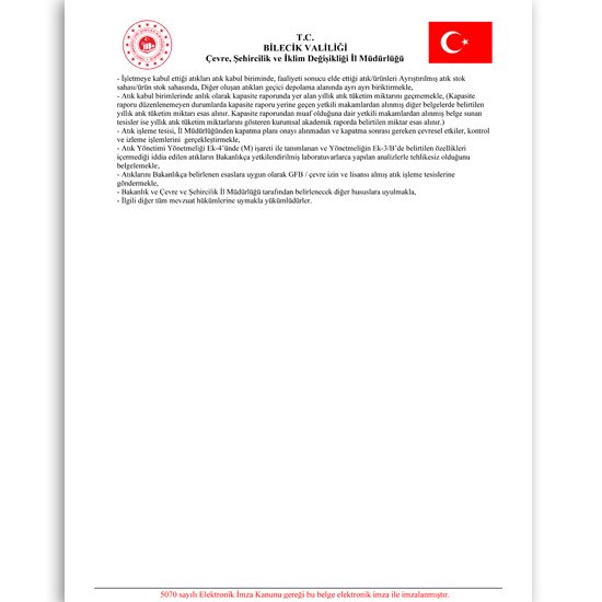 Certificates and Authorisations